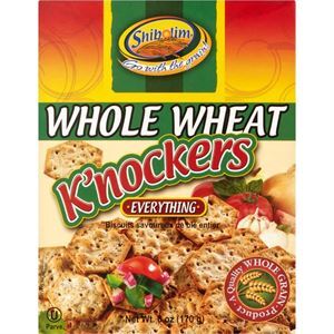 Shibolim Whole Wheat Knockers, 6 Oz