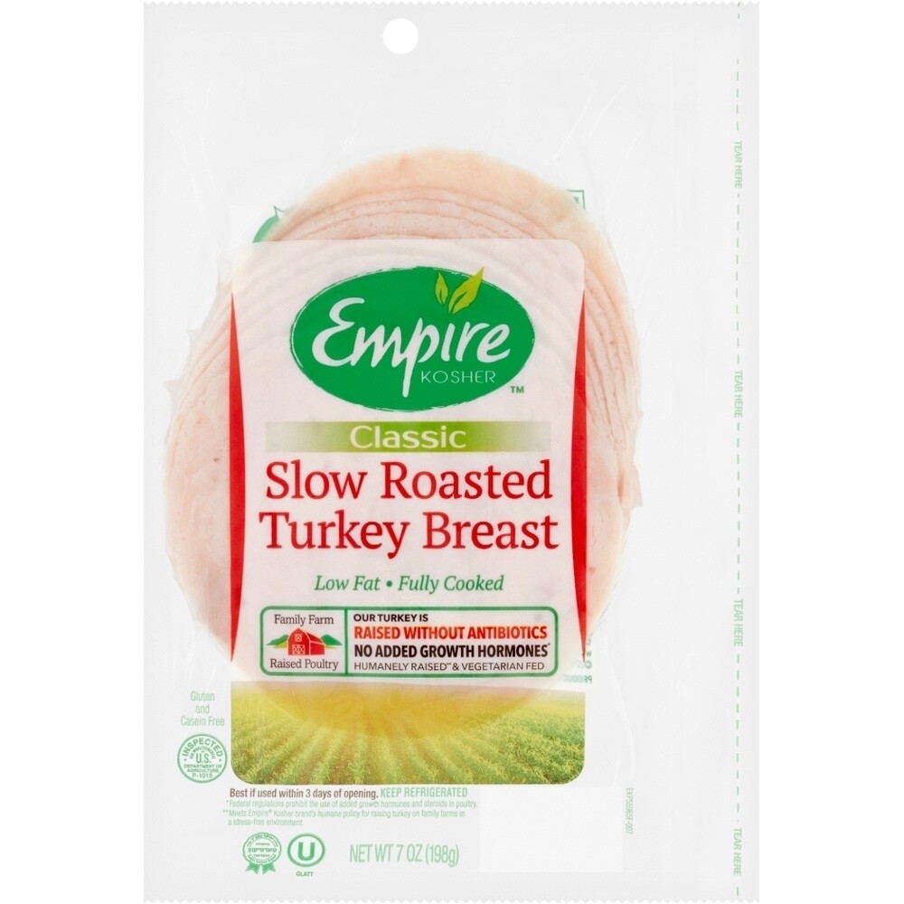 Empire All Slice Turkey, 7 Oz