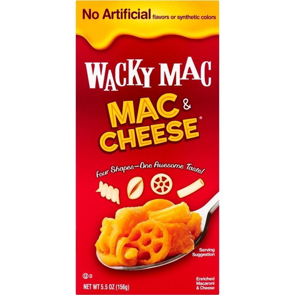 Wacky Mac Macaroni & Cheese, 5.5 Oz