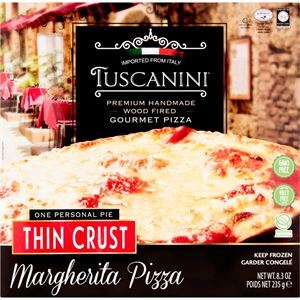 Tuscanini Thin Crust Margherita Pizza, 8.3 Oz