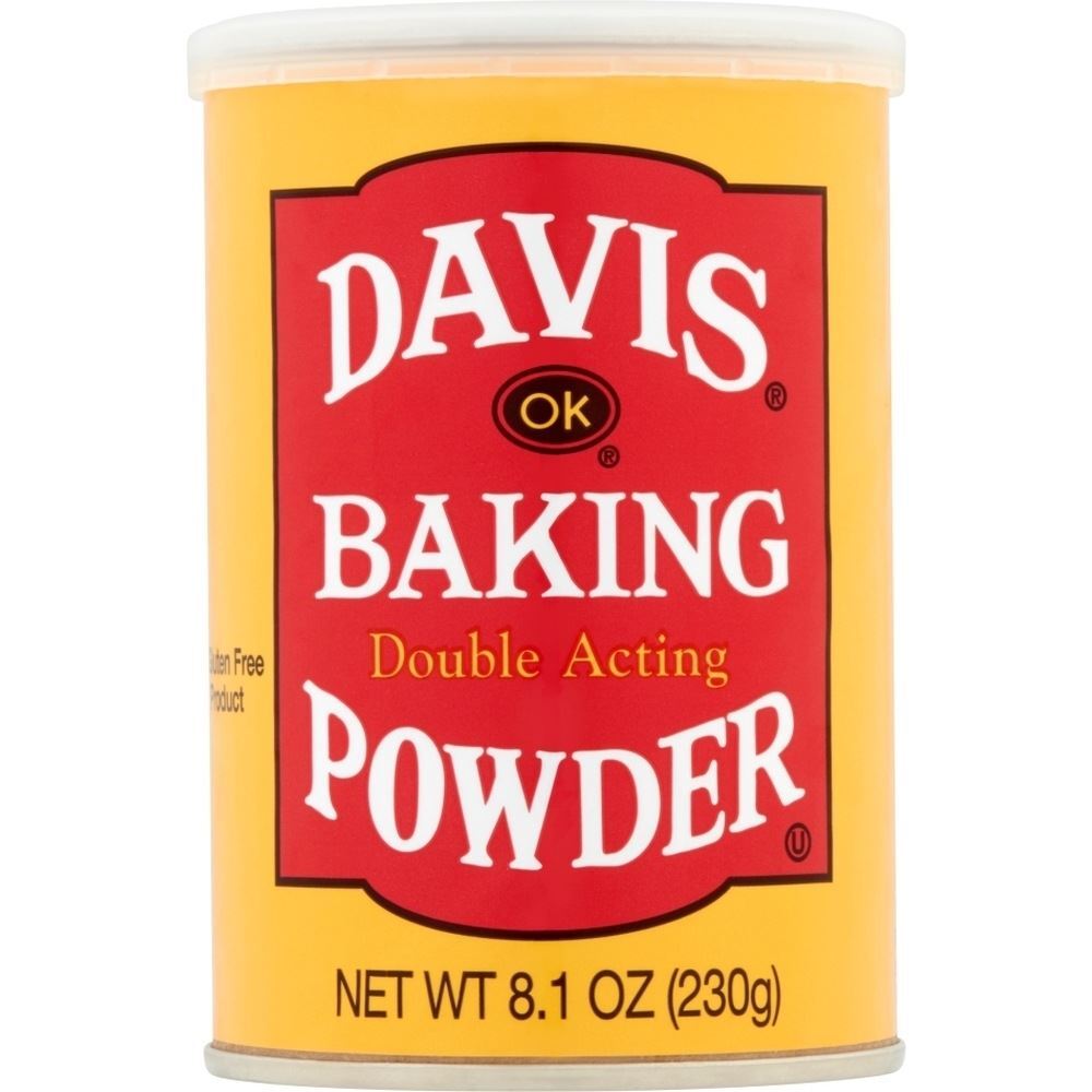 Davis Baking Powder, 8.1 Oz
