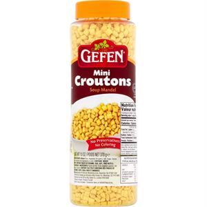 Gefen Mini Mandel Croutons, 14 Oz
