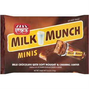 Paskesz Mini Milk Munch Chocolate, 8.8 Oz