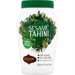 Achva Tahini W/ Sesame Seeds, 16 Oz