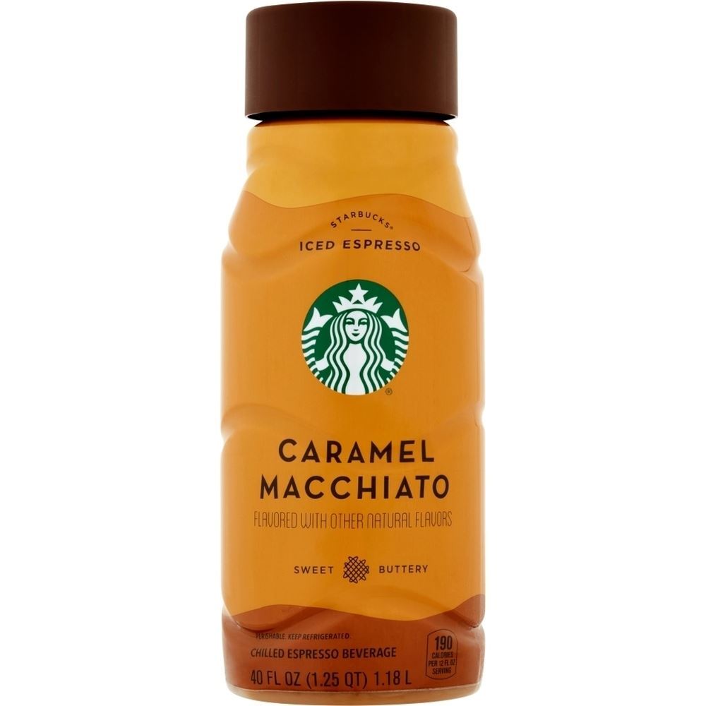 Starbucks Caramel Macchiato, 40 Oz