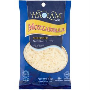 Haolam Shredded Mozz,Muenst,Pizz,Chdr, 8 Oz
