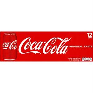 Coca Cola Classic 12 Pk, 12 Oz