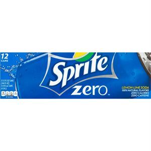 Coca Cola Diet Sprite Zero 12 Pk, 12 Oz