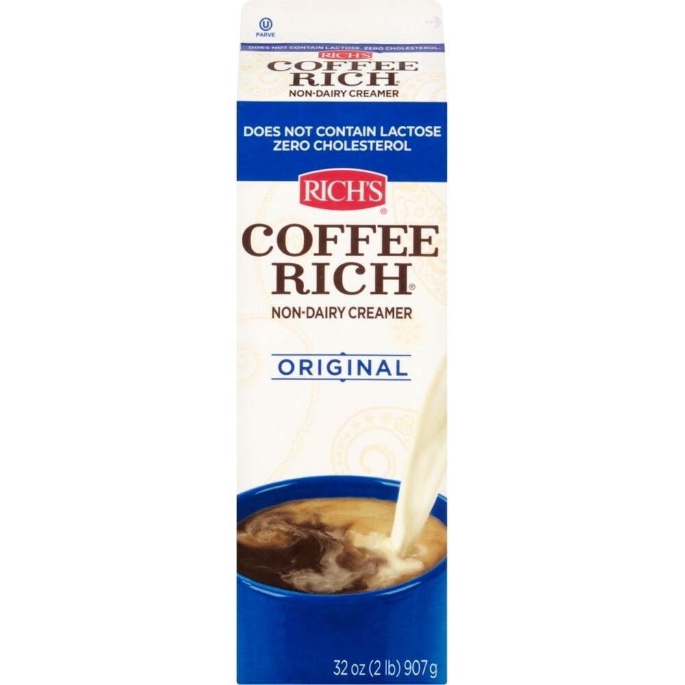 Rich's Coffee Rich Non Dairy Creamer, 32 Oz