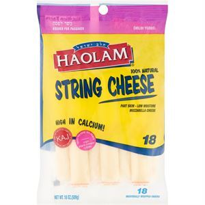 Haolam String Cheese Singles 18 Ct, 18 Oz