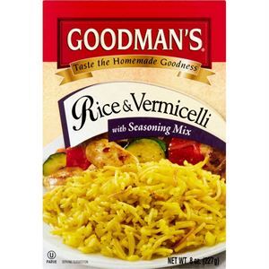 Goodman's Rice W/Vermiceli For Chicken, 8 Oz