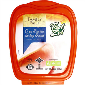 Tirat Zvi Oven Roasted Turkey Breast P, 12 Oz