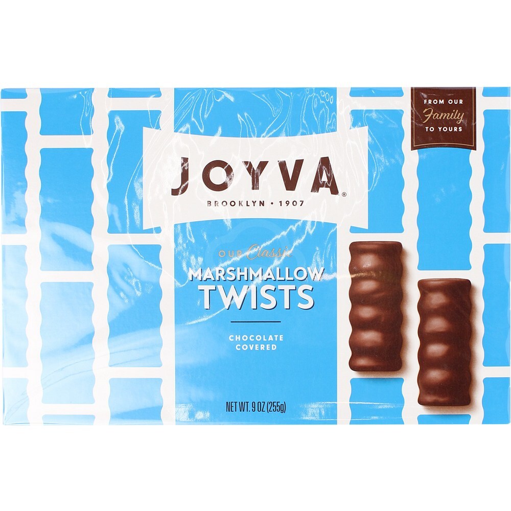Joyva Marshmallow Twist/Jelly Rings, 9 Oz