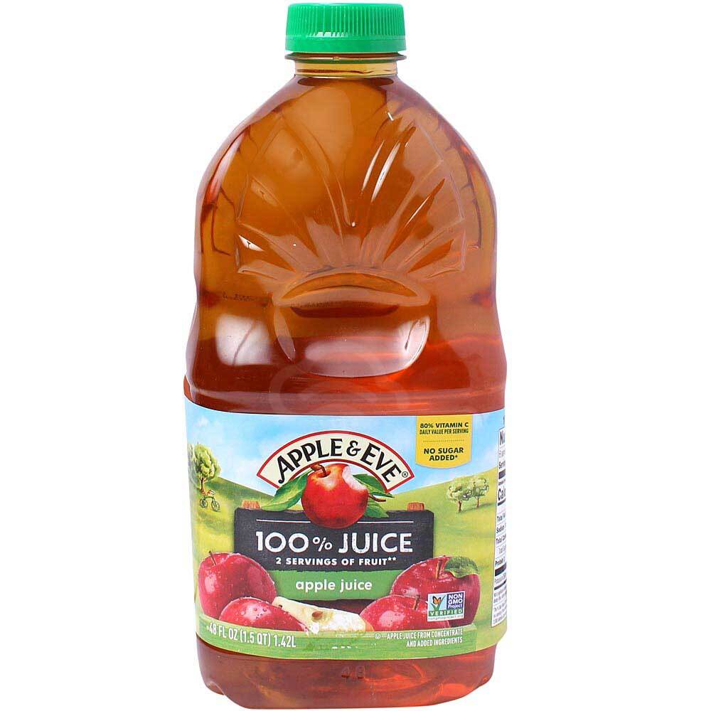 Apple & Eve Apple Juice, 48 Oz