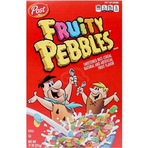 Post Fruity/Cocoa Pebbles, 11 Oz