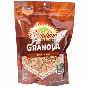 Sunshine Granola Chocolate, 10 Oz