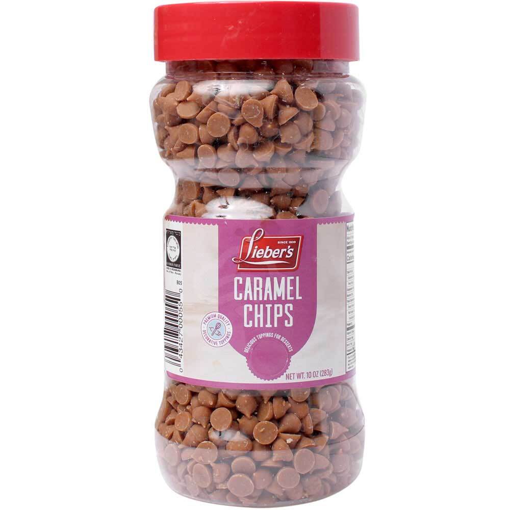 Lieber's Caramel Chips, 10 Oz