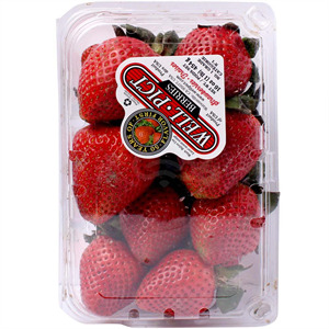Fresh Sweet Strawberries, 16 Oz