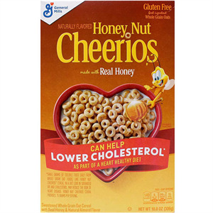 General Mills Honey Nut Cheerios, 10.8 Oz