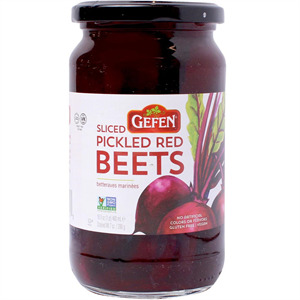 Gefen Pickled Beets Sliced, 16 Oz