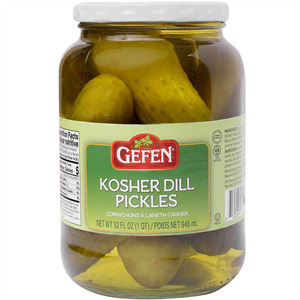 Gefen Dill Pickles, 32 Oz