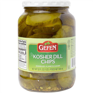 Gefen Dill Chips, 32 Oz