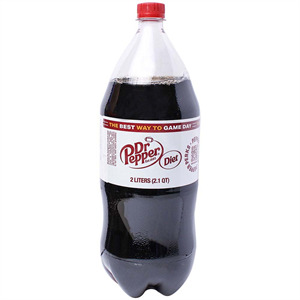 Diet Dr. Pepper, 2 Lt