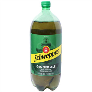 Pepsi Ginger Ale Schweppes, 2 Lt