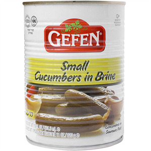 Gefen Small Cucumbers In Brine 13-17, 19 Oz