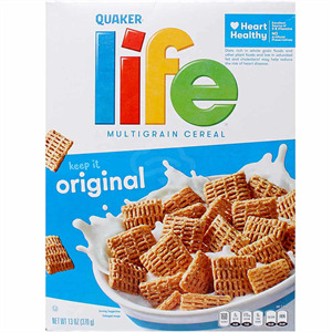 Quaker Life Cereal, 13 Oz