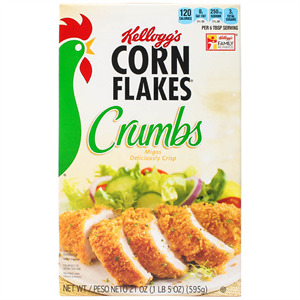 Kellogg's Corn Flake Crumbs, 21 Oz