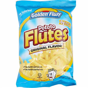 Golden Fluff Potato Flutes Original Flavor