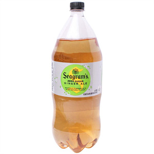 Seagram's Ginger Ale Diet 2Lt, 2 Lt