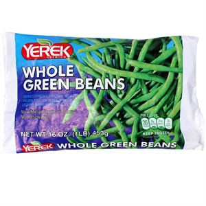 Yerek Whole Green Beans, 16 Oz