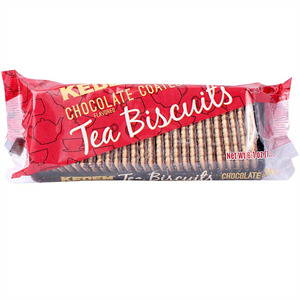 Kedem Tea Biscuits Chocolate Coated, 6.17 Oz