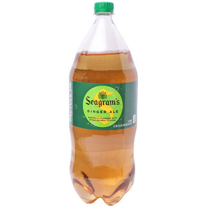 Seagram's Ginger Ale Caff Free, 2 Lt
