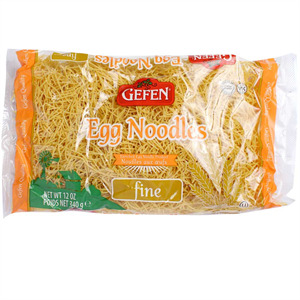 Gefen Fine Egg Noodles, 12 Oz