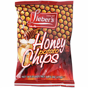 Lieber's Potato Chips Honey Bbq