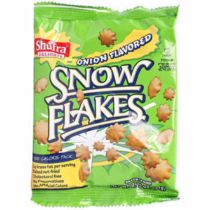 Gesher Snow Flakes Onion & Garlic
