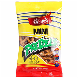 Bloom's Blooms Pretzels Mini, 1 Oz