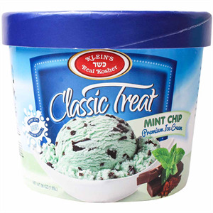 Klein's Clasc Treat Icream Mint Ch Chp, 56 Oz