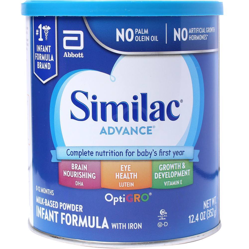 Similac Advance Infant Formula, 12.4 Oz