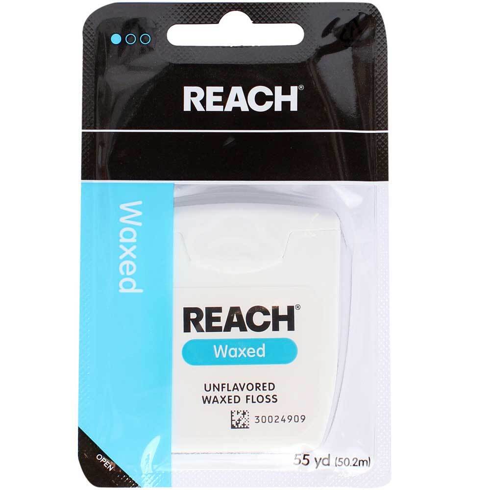 Reach Floss Waxed, 1 Ea