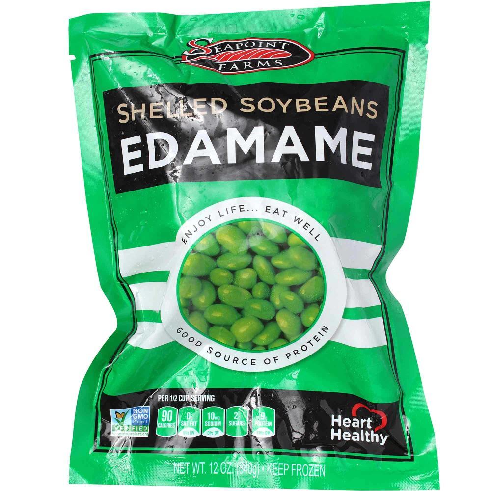 Seapoint Farms Edamame Soybeans, 12 Oz