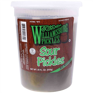 Williamsburg Pi Williamsburg Sour Pickles, 30 Oz