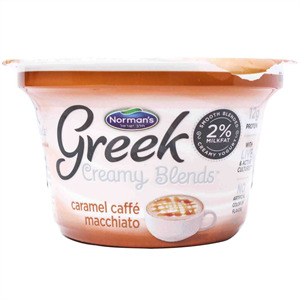 Norman's Greek Creamy Blend Yog Caramel, 5.3 Oz
