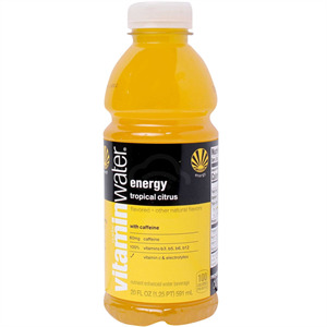 Glaceau Vitamin Water Energy Tropical, 20 Oz