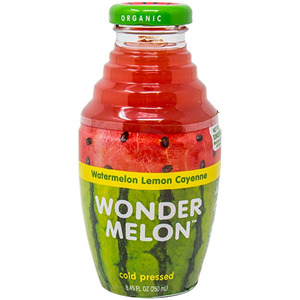 Wondermelon Waterlemon Cayenne Juice, 8.45 Oz