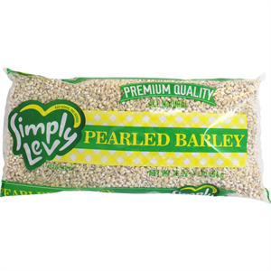 Simply Lev Pearled Barley, 16 Oz