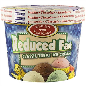 Klein's Reduced Fat Neapolitan, 56 Oz